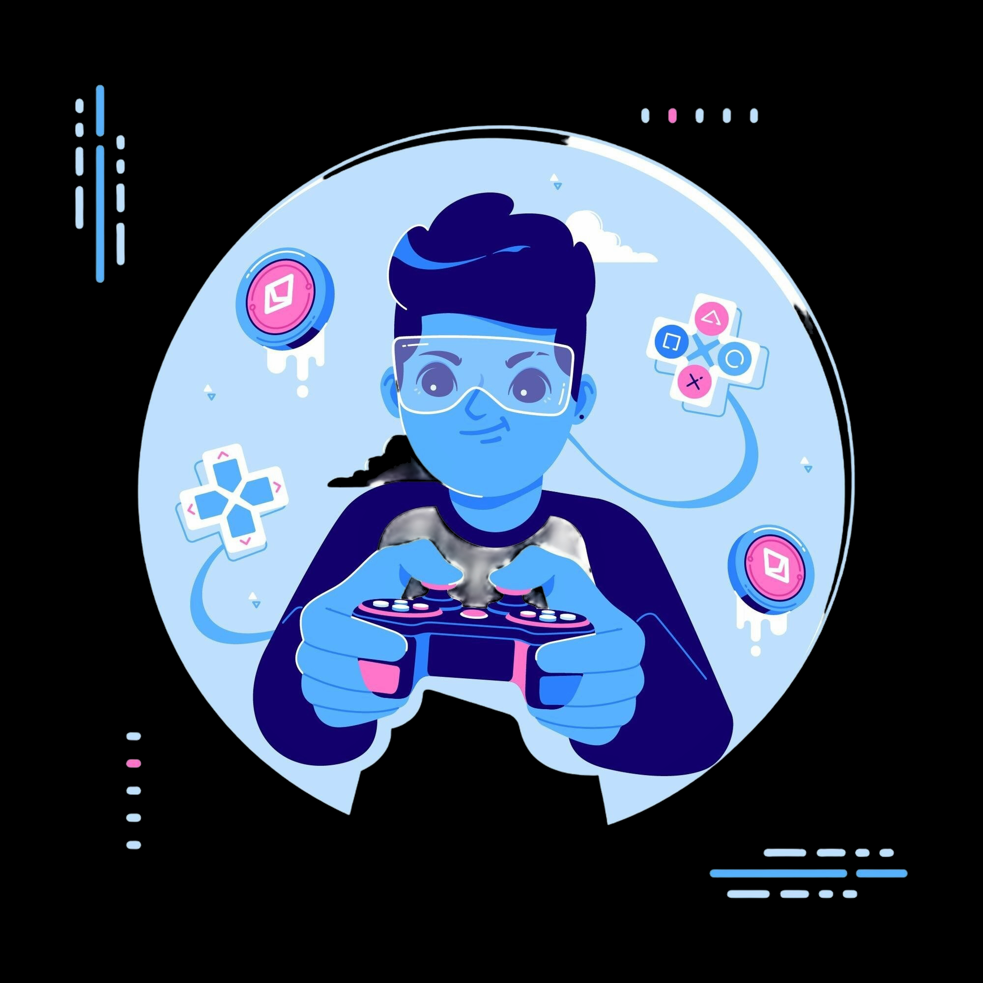 Professional representing our commitment to responsible gaming