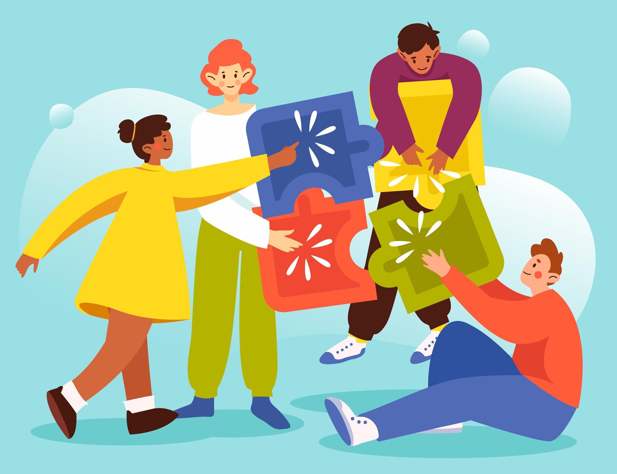 Professional business person representing our partnership approach